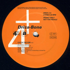 Drizabone : Catch The Fire (12", Promo)