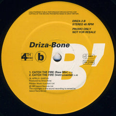 Drizabone : Catch The Fire (12", Promo)
