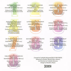Various : Delic Records Presents Number Pieces (CD, Comp)