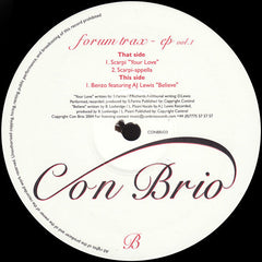 Various : Forum Trax - EP Vol 1. (12", EP)