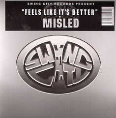 Misled : Feels Like It's Better (12")