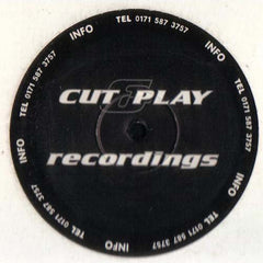 TJ Cases Feat. Jakey : Don't Stop (Not Tonite) (12")