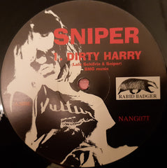 Sniper (13) : Dirty Harry (12")