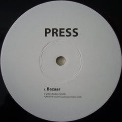 Press (2) : Bazaar (12", Promo)