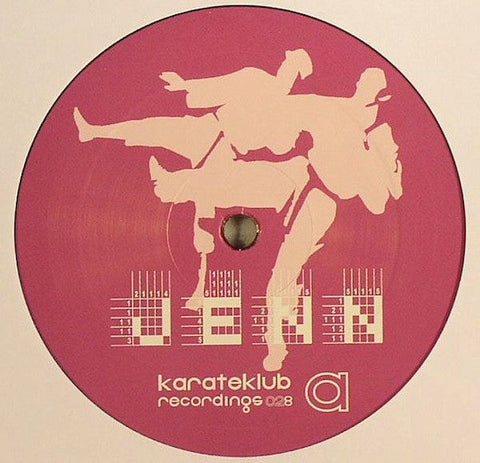 Jenn : Cheeky Interface EP (12", EP)