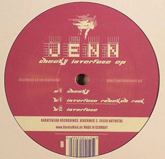 Jenn : Cheeky Interface EP (12", EP)