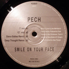 Pech : Smile On Your Face (2x12", Promo)