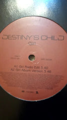 Destiny's Child : Girl (12", Promo)