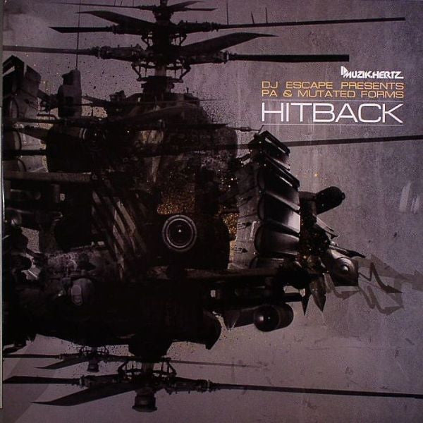 PA & Mutated Forms : Hitback / Ill (12")