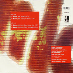 Marc Kinchen : Burning (12")