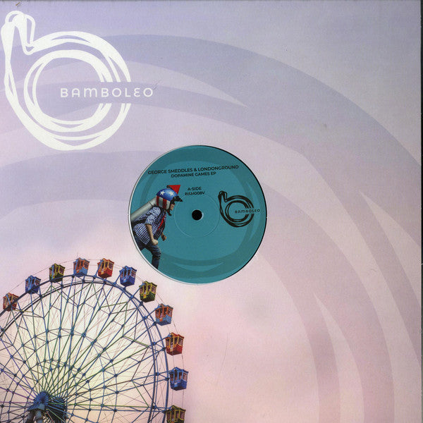 George Smeddles & LondonGround : Dopamine Games EP (12", EP)