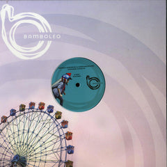 George Smeddles & LondonGround : Dopamine Games EP (12", EP)