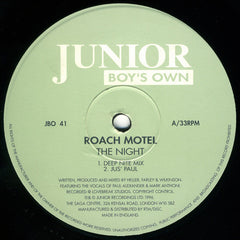 Roach Motel : The Night (12")