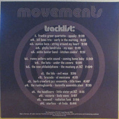 Various : Movements Vol. 10 (2xLP, Comp, Gat)