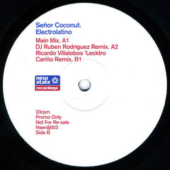 Señor Coconut : Electrolatino (12", Promo)