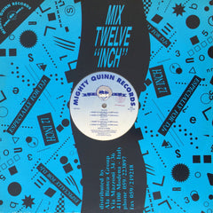 Nitelite Cityrama : Runnin' So Hard (12", Gen)