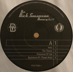 Rasco : The Dick Swanson Theory (2xLP, Album)