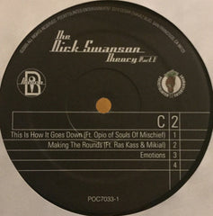 Rasco : The Dick Swanson Theory (2xLP, Album)