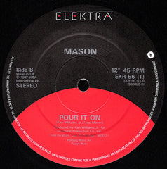 Mason (3) : Double-X-Posure (12")