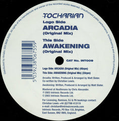 Tocharian : Arcadia / Awakening (12")
