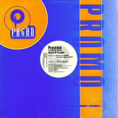 Presence Featuring Shara Nelson : Sense Of Danger (12", Promo)