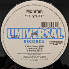 Monifah : Fairytales / Brown Eyes (12")