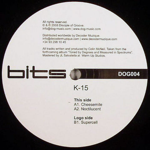 K-15 : Bits (12")