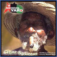 Skhool Yard : Cigar Splittas (KutMasta Kurt Remix) / Faded (12")