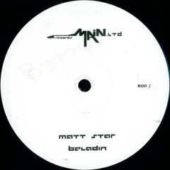 Matt Star : Beladin (12", S/Sided, Ltd)