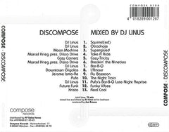 DJ Linus : Compose - Discompose (CD, Comp, Mixed)
