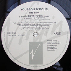 Youssou N'Dour : The Lion (LP, Album)