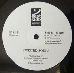 Twisted Souls : Roll Or Ride!! (12", Promo)