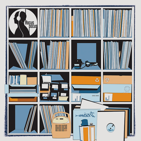 Hocus Pocus (4) : Conscient (12")