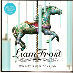 Liam Frost & The Slowdown Family : The City Is At A Standstill (7", Single, Pos)
