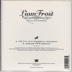 Liam Frost & The Slowdown Family : The City Is At A Standstill (7", Single, Pos)