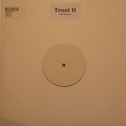 Junior Jack : Trust It (The Remix) (12", S/Sided, W/Lbl)