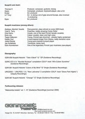 Nuspirit Helsinki : Montana Roha Jazz EP (12", EP, W/Lbl)