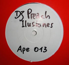 DJ Preach : Recuerdos Eternos EP (12", EP, W/Lbl)