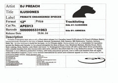 DJ Preach : Recuerdos Eternos EP (12", EP, W/Lbl)