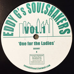 Eddy G's Soulshakers : Vol.1 (12")