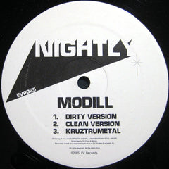 Modill : Vacant Rhymes / Nightly (12")