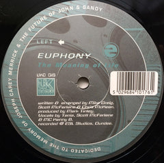 Euphony : The Meaning Of Life / Dancing In The Rain (12")