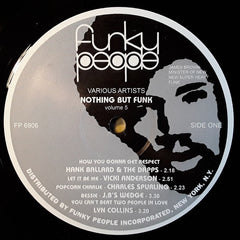 Various : Nothing But Funk Volume 5 (10 JB Produced Funky Selections 1965-1976) (LP, Comp)