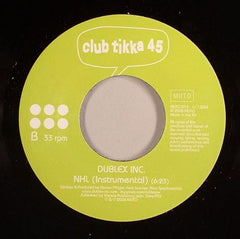 Dublex Inc. : NHL (7", Ltd)