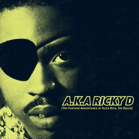 Slick Rick : A.K.A. Ricky D (The Further Adventures Of Slick Rick, The Ruler) (2xLP, Comp, Unofficial)