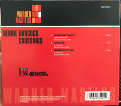 Herbie Hancock : Crossings (CD, Album, RE, RP)