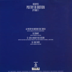 Redeyes : Poetry In Motion EP Part 1 (2x12", EP)
