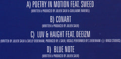 Redeyes : Poetry In Motion EP Part 1 (2x12", EP)