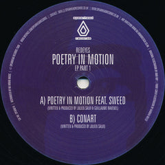 Redeyes : Poetry In Motion EP Part 1 (2x12", EP)