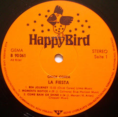 Chick Corea : La Fiesta (LP)